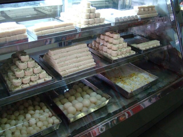We deal in this field since 1957.
My Grandfather (Puran Chand Sharma) was leader of sweet association continuously 21 Years.
We Have best Quality of sweets.