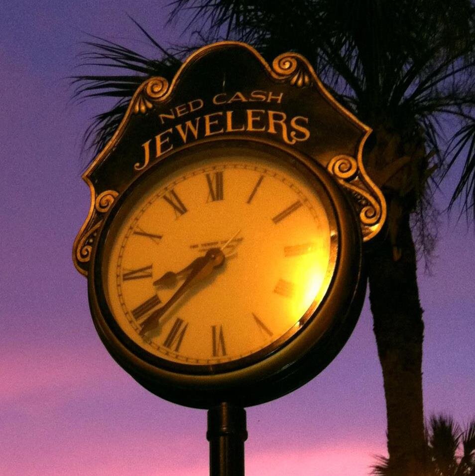 Full-service jewelry store in Historic Downtown Brunswick.  The Store with the Big Clock Out Front