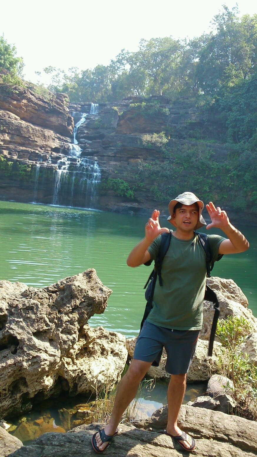 Who like Thyself my guide and stay can be?