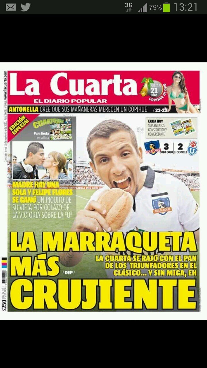 feliz d ser Socio del Club S y D Colo Colo