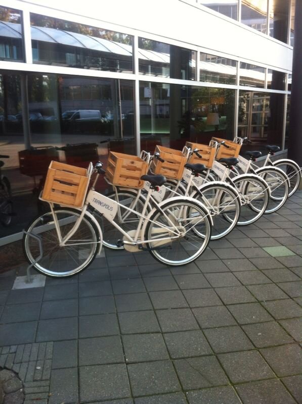 Looking for an effective, pleasant and green way to expose your brand? Company Bikes are the way to go!