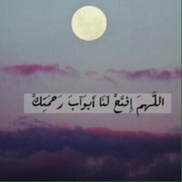 جعلت هذا الحساب يفيدها ف الآخرة..أمد الله لي بعمرها وأبقانا سوياً حتى أضع كفي ب كفك ف الجنة بإذن الله♡.