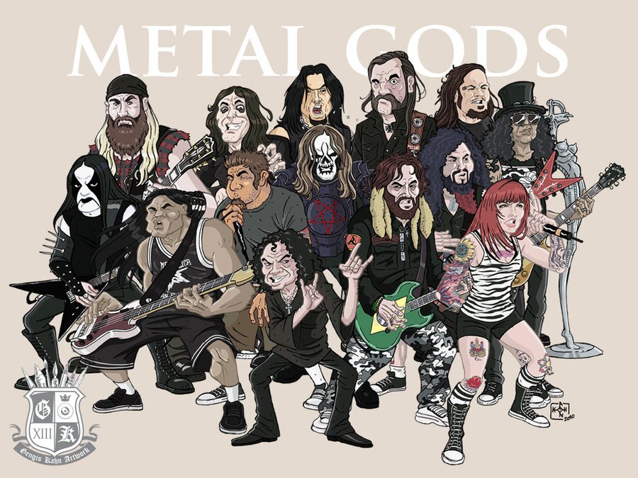 theGodsofMetal's profile picture. Los seguidores de las proezas de los Dioses del Metal