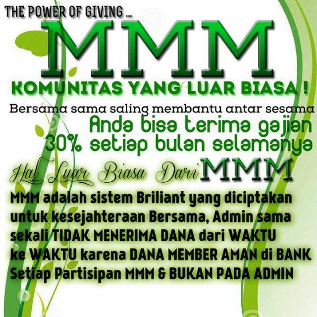 Mutual aid benefits 30% every month US deposit http://t.co/jmYUCdNElO