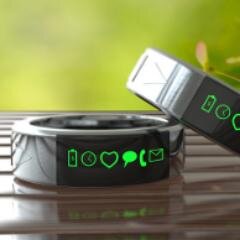 Smarty Ring to control your Smart phone. Forget tapping phone screen, get instant alerts right on your finger.