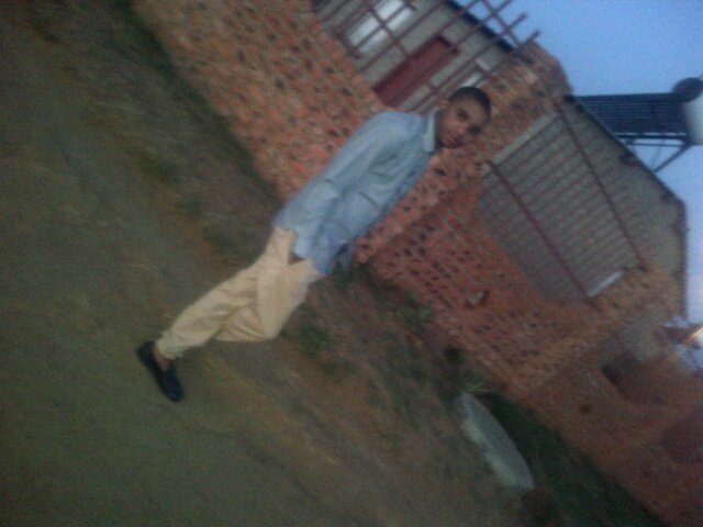 Me n ma wife