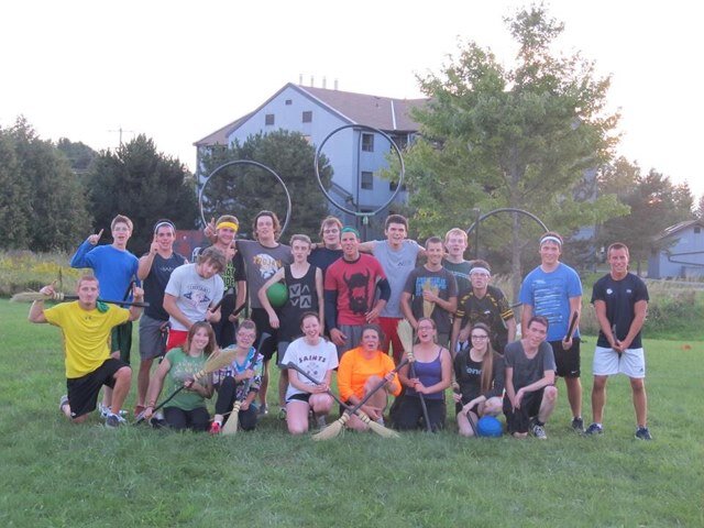 The official Twitter page of Fleming Auks Quidditch. We don't fly, but we can run with the wind and play the great game like champions!