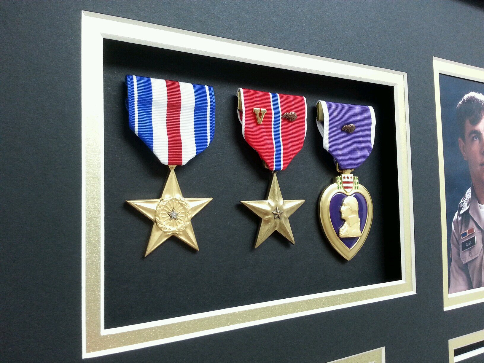 Owner of Military Memories and More Custom Matting and Framing. I am a mother of 2 boys, and have been around the military my whole life.