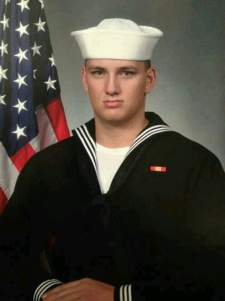 US Navy sailor! love my cyclones! go state