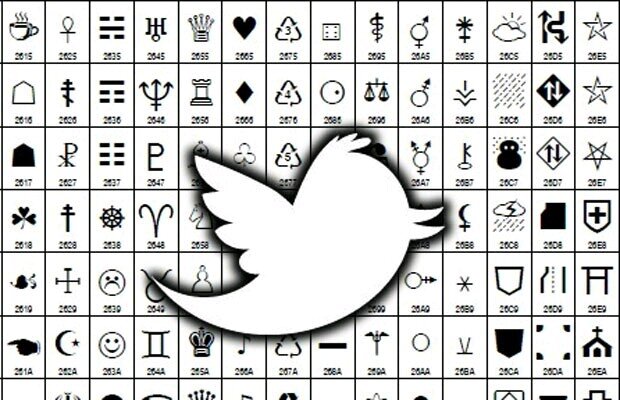 You can find here a lot of used emoticons on twitter! ❁