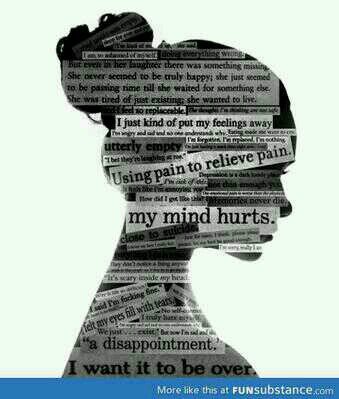Broken… unfixable…nothing. Words hurt more than people think. 11 days clean.Here if u ever need someone