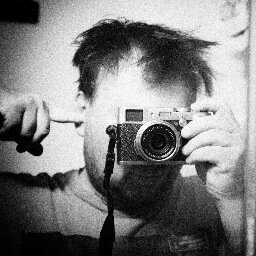 Fotograf a Apple fanda