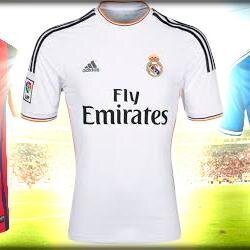 Camisetas de fútbol de la mejor calidad en tu casa por 25,95€