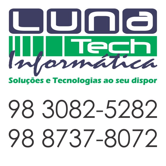 LunaTech2's profile picture. A LunaTech é uma empresa que atua na área de Informática, Segurança Digital e Tecnologias com profissionais que atuam no mercado a mais de 15 anos