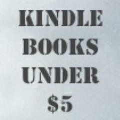 Tweeting selected 4–5* #Kindle books under $5 and book-related news. Browse our site for great deals!