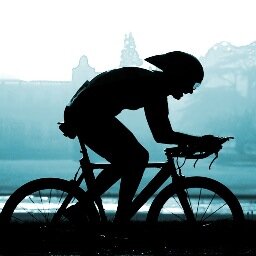 triathlete. swimmer. cyclist. runner.