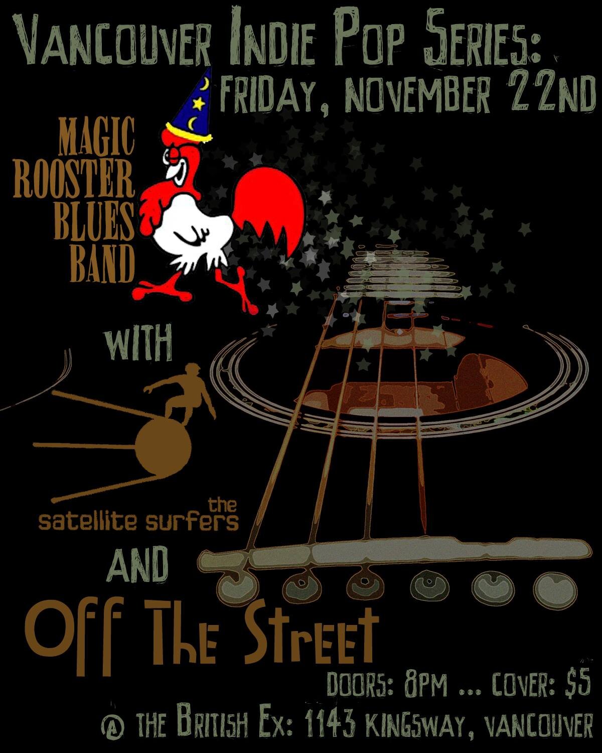 The best of the blues and rock in Vancouver and surrounding areas