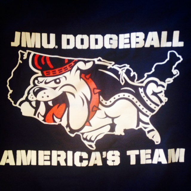 JMU Dodgeball | Our balls meet your face 2014, 2015 Final Four | 2012, 2013 National Quarterfinalists | #BallsDeep