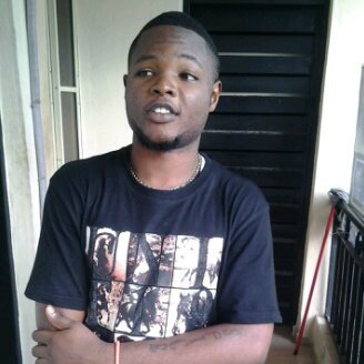 Basically the boy is good computer guru..rapper.singer ish act....prolifix d movement im d black gold of africa carrygo.aka kpashian aka action film
