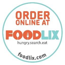 FoodLix takes ordering, take-out and delivery to a whole new level! A quicker and easier way to satisfy our tummies. 

HUNGRY.SEARCH.EAT 
it's that easy.