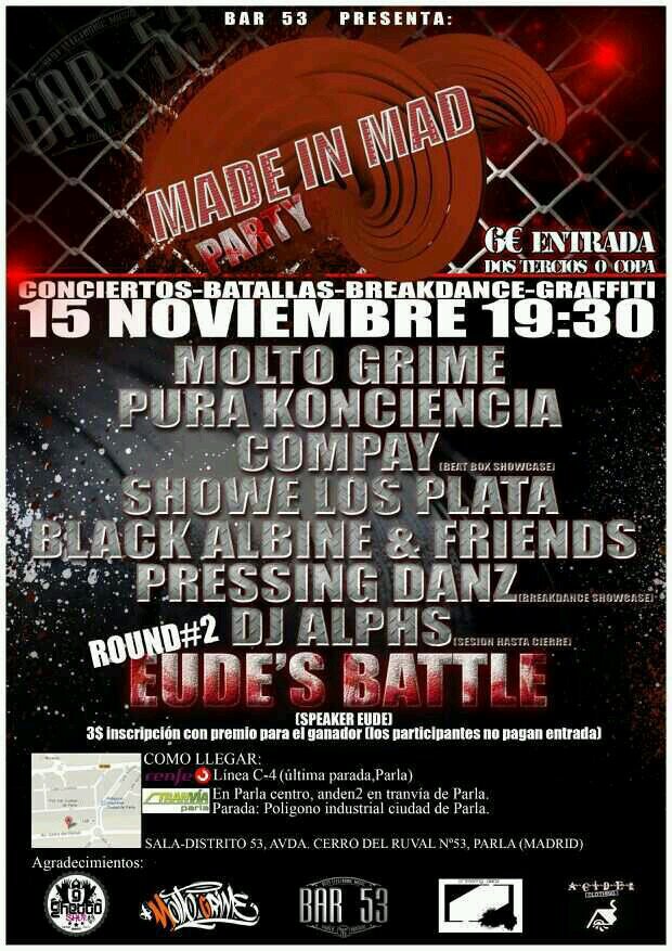 Compuesto por: Jordan Petrov, Canijazz, Sweet Flava y Jeromolto como MC's, Alphs como DJ y Josito como productor