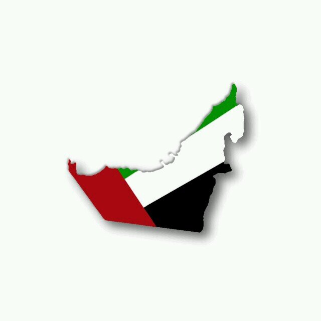 ‏شارك في صنع اكبر تجميع لخريطة دولة الامارات عبر التقاط صورة مع العلم ونشرها على   #photowiththeflag