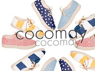 La nueva generación del calzado abre su primera cuenta en twitter. Los nuevos diseños artesanales de Cocomay llegan pisando fuerte.