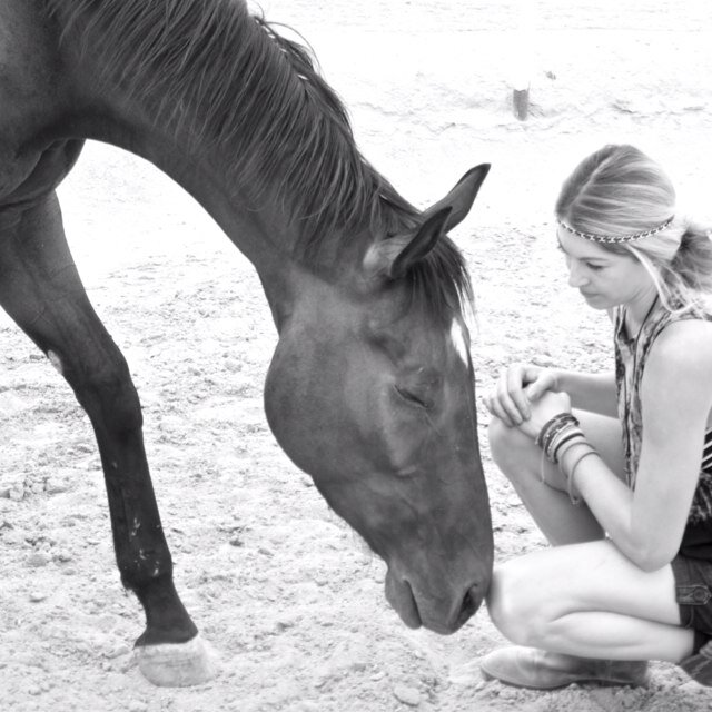 Thanks to Madorom Winery I was able to take two passions, rescuing horses and great wine, and combine them into one bottle. -Tahlia Fischer