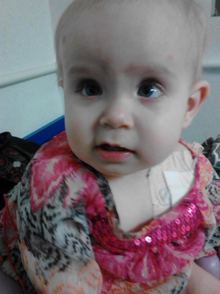 Lexi was diagnosed with stage 4 Medullablastomam  which is brain cancer. She is undergoing chemo treatments with many in and out of hospital visit.