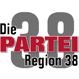 DiePARTEI38's profile picture. Die endgültige Teilung Deutschlands - das ist unser Auftrag.