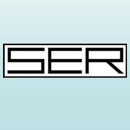 SER, Svenska Elektro- och Dataingenjörers Riksförening. SER är en sammanslutning av elektro- och dataingenjörer som representerar yrkeskåren.