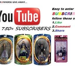 Huge Middle earth fan .Reviews,News & Lots Of Give A Ways LOTR Lord of the rings fans Subscribe PLEASE...