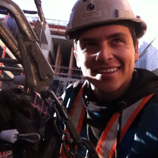 Lead Ironworker/Rodbuster/Rigger @ 24/7 reinforcing, Calgary AB! Ford mustangs and chevy trucks! Snowboarding, mountain climbing, baseball, hunting, nuff said!