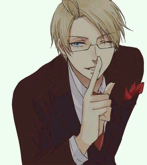 I am Alfred Jones! I am hero by day villian by night!  I'm engaged to the amazing @British__Scone He has taken my heart. @xLittleSealand is my baby