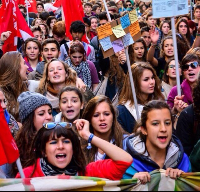 Siamo la base provinciale di Padova della Rete degli Studenti Medi, siamo un sindacato studentesco. Ci battiamo per i diritti degli studenti!