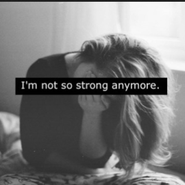Self hating, depressed girl | 17 years old | Clean since February 11, 2014
