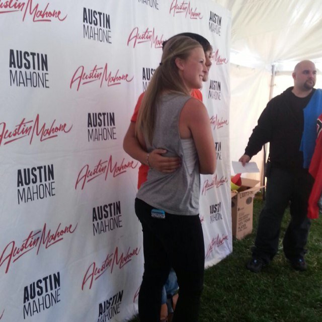Austin, Alex, Zach, and Robert are my life! - 9-14-13 best day ever! Alex followed 11/10/13
