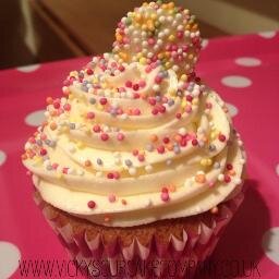 An online cupcake company offering the very best in special treats to Hampshire, Surrey and W. Sussex!