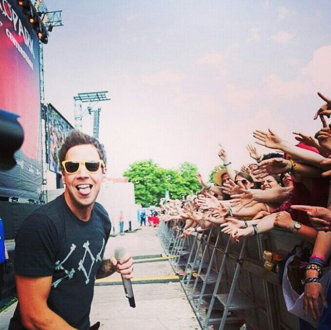 23/06/12, Simple Plan saved my life. Astronaut. Imagine Dragons & 30STM. Music is everything to me.