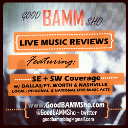 Live Events by @GoodBAMMSho