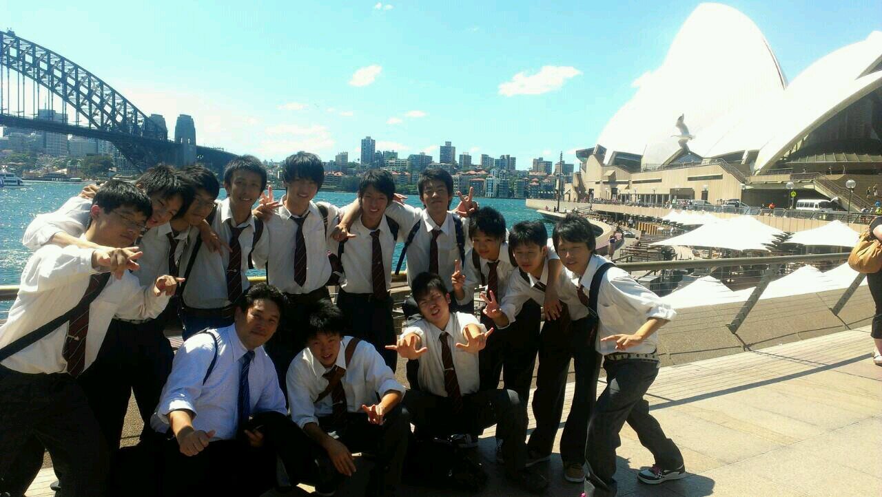桃山（自然科）＠ラグビー部 →Kansai University（ハイ同・高野ゼミ）