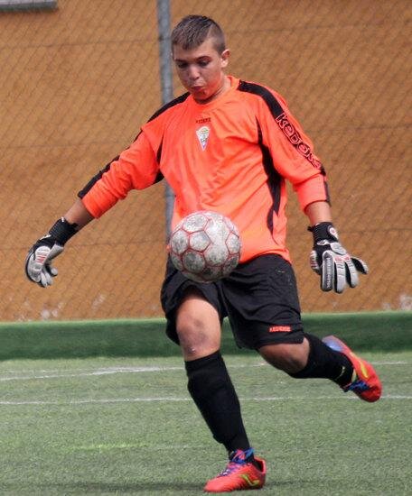 jugador del 1ºcadete b del ATL benamiel
