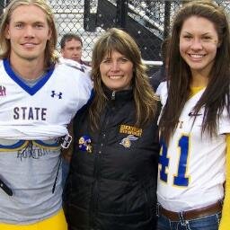 Mother of two Jackrabbits & a weiner dog. Dirty Mike's wife. #GoJacks