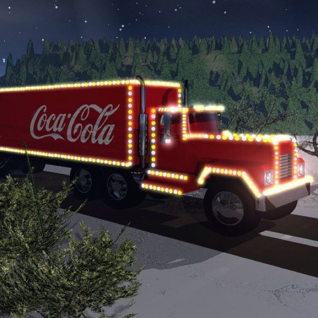 A tribute to the Coca Cola Christmas ad & now the original #Holidaysarecoming song re-released by @rebeccanewmanuk http://t.co/7wfPVOy8D1