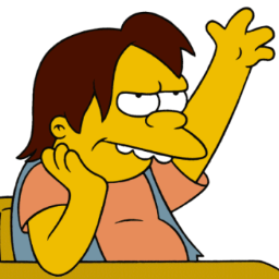 O mais bolado de Springfield, espancador oficial do Milhouse disposto a seguir todos de volta. @ClubeFollowBack