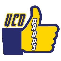 Give props to a deserving person or group at #UCO! Send us props through DM or mention us!