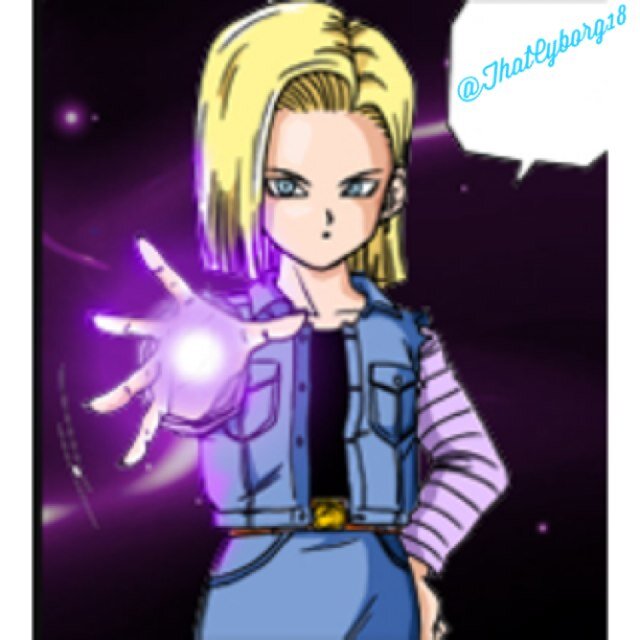 The names Android 18, one of the most powerful and destructive Androids out there. Sister to @ThatCyborg17. Destroyer of anything that gets in my way...