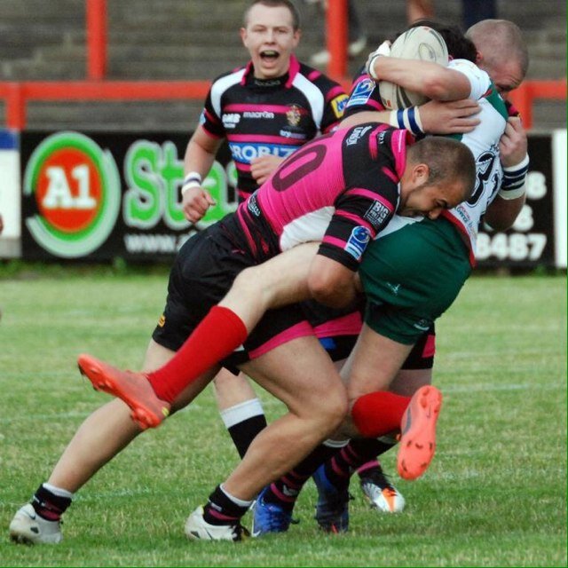 Player at york city knights