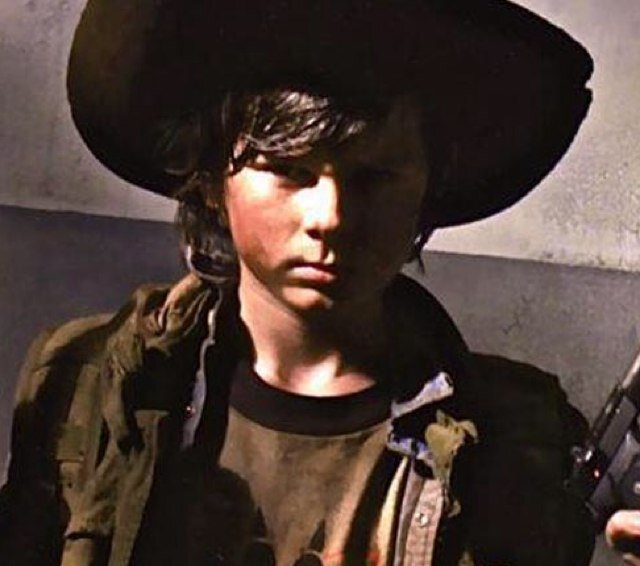 Im Carl. Just protecting the group in any way possible. Ricks son.