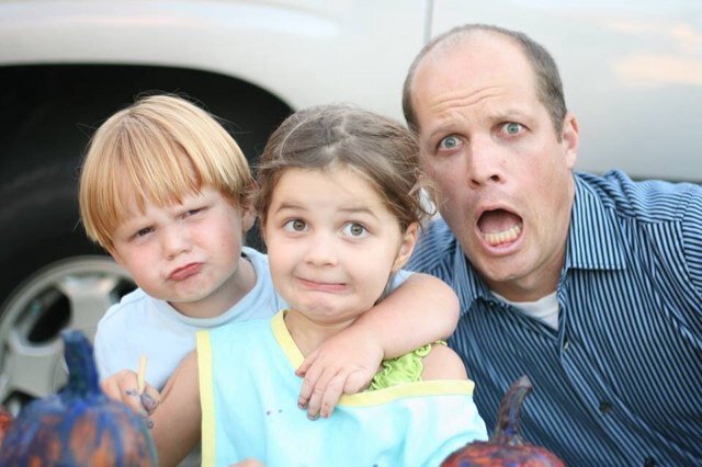 Some call me pastor. Four call me daddy. One calls me husband. And one calls me his beloved son with whom he is well pleased. Pretty cool life, huh?